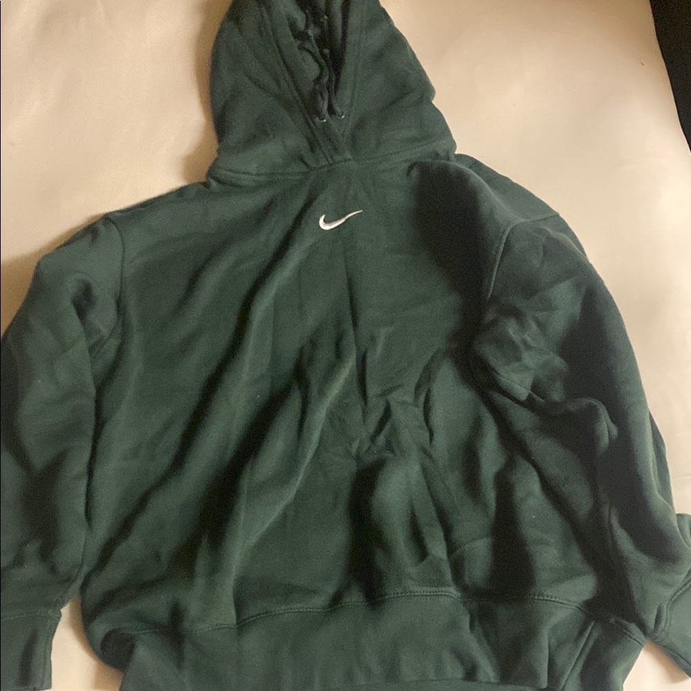 Nike Forest Green Pullover Hoodie